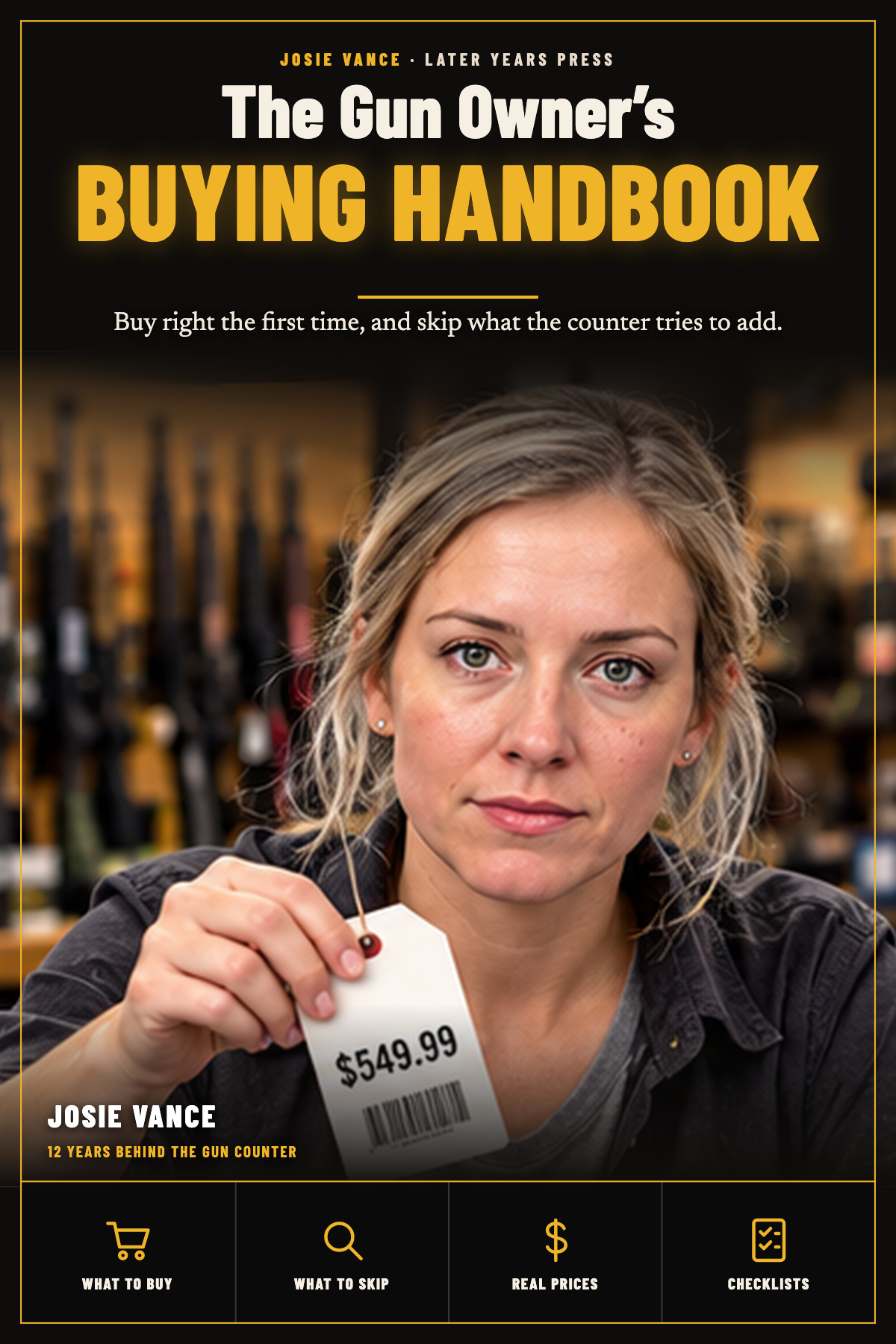 The Gun Owner's Buying Handbook, the cover