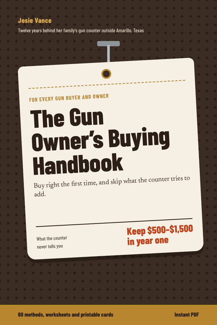 The Gun Owner's Buying Handbook